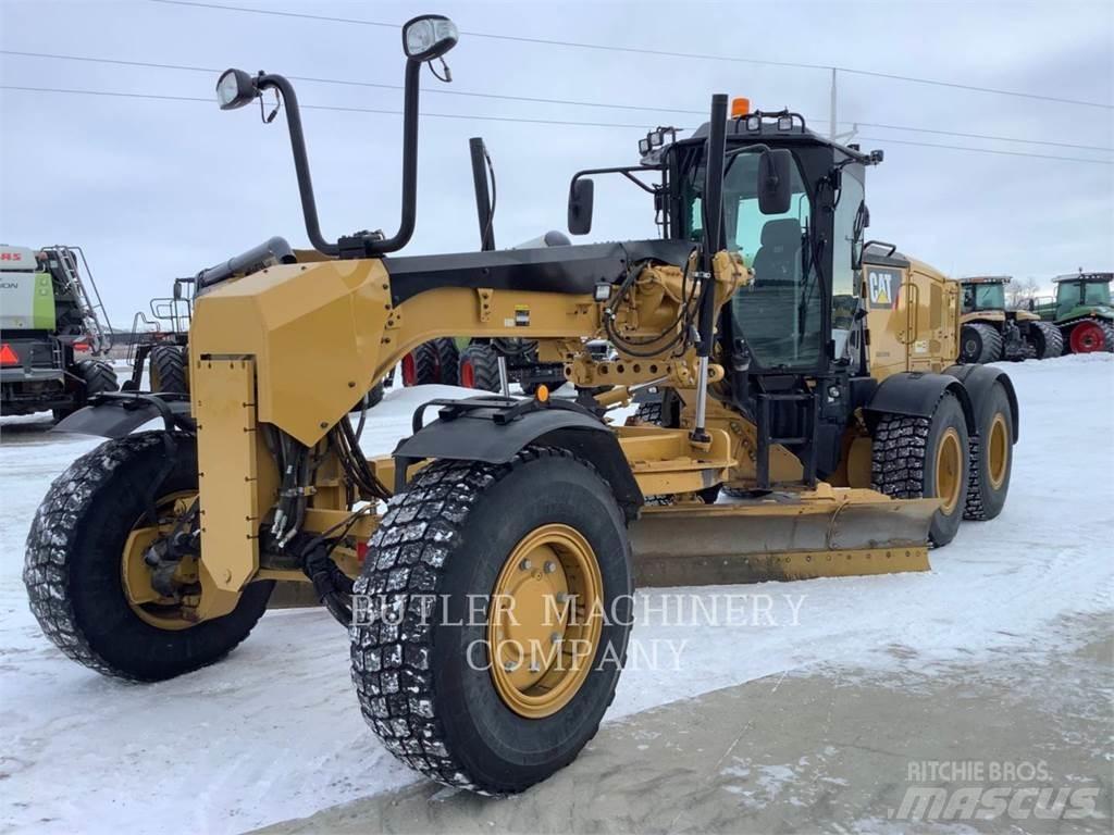 CAT 140M3 AWD Грейдери