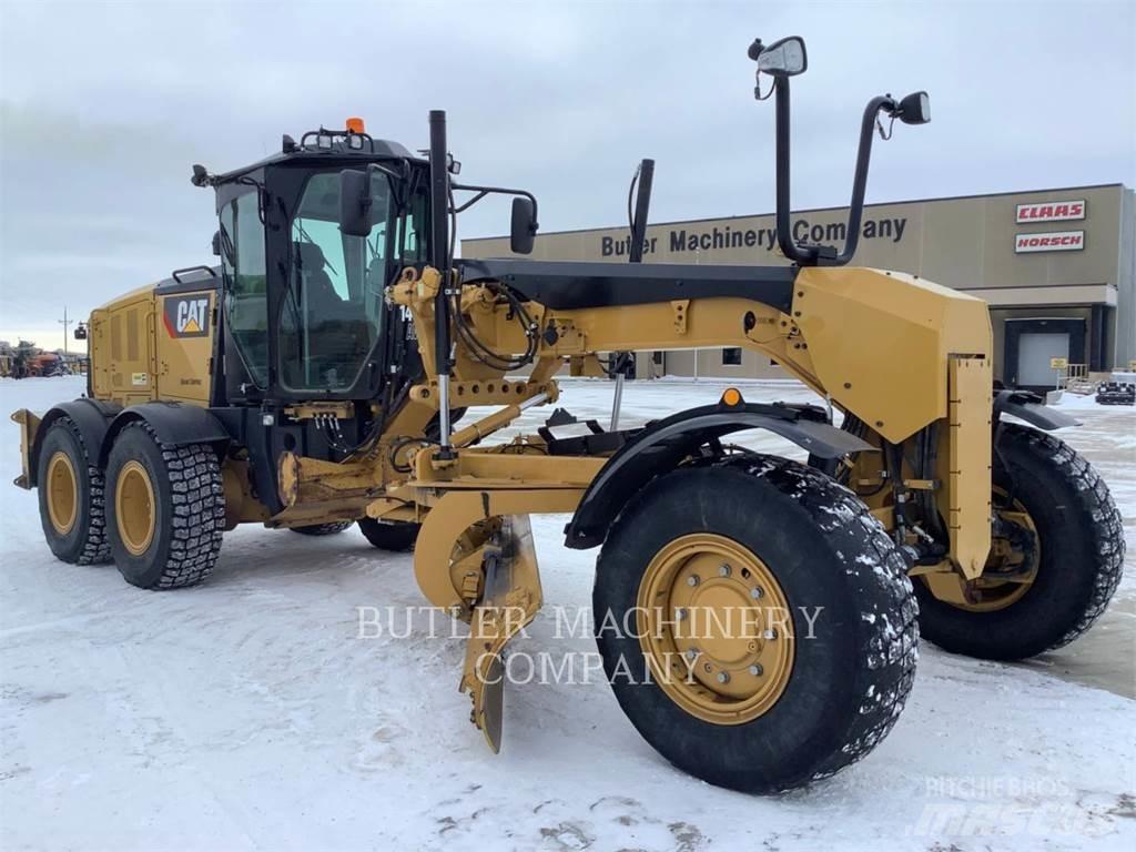 CAT 140M3 AWD Грейдери