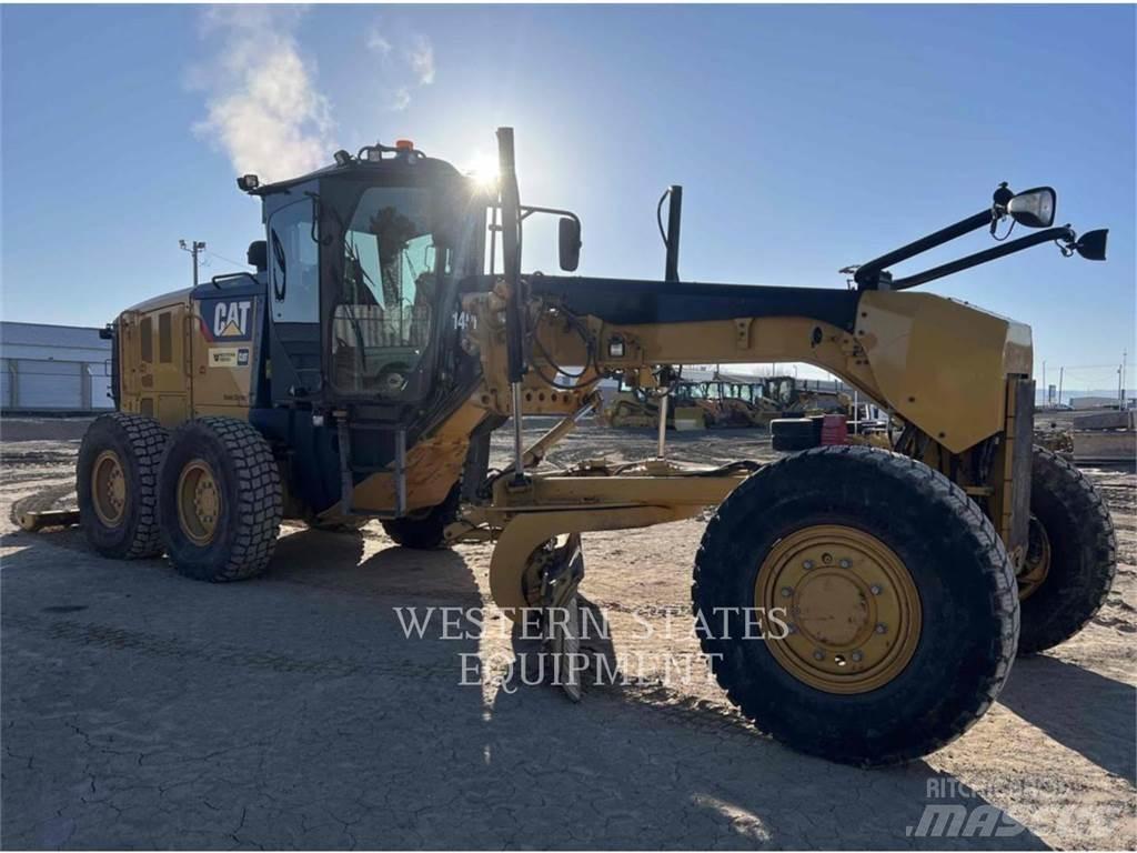 CAT 140M3 AWD Грейдери