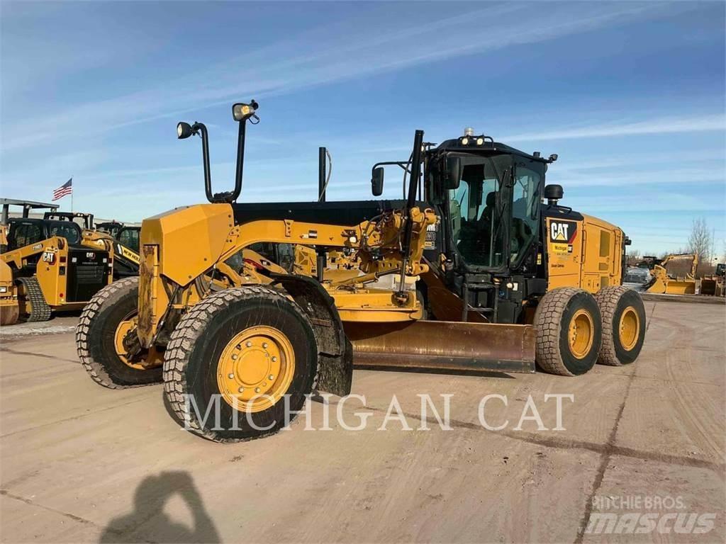 CAT 140M3 AWD Грейдери