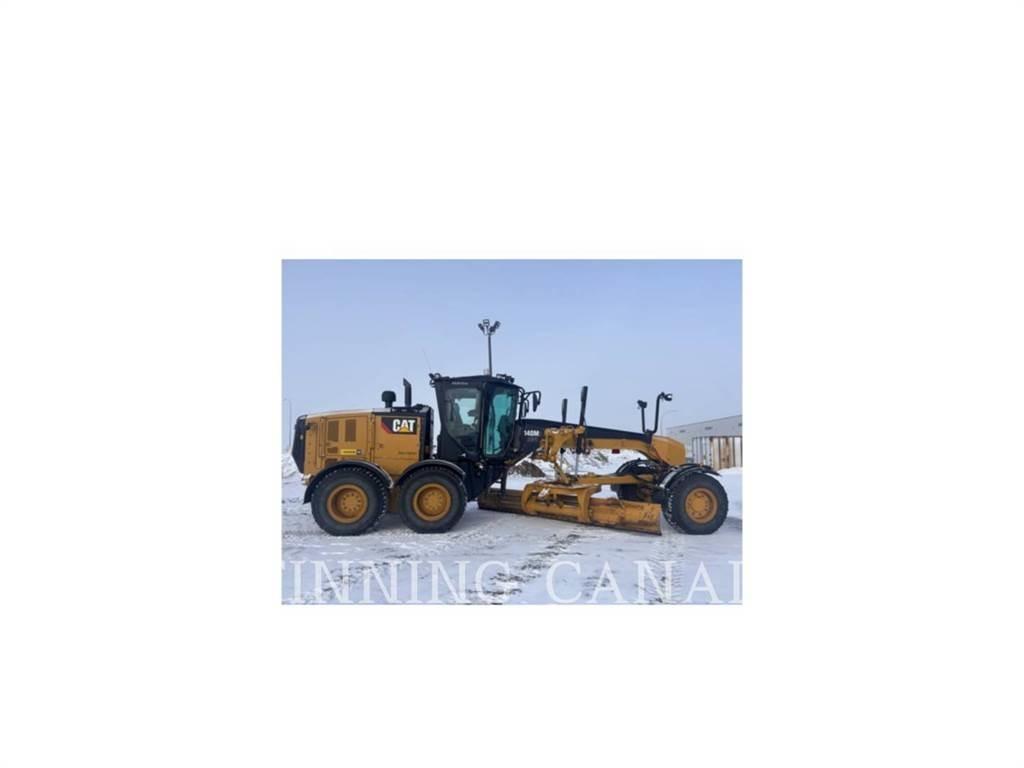 CAT 140M3 AWD Грейдери