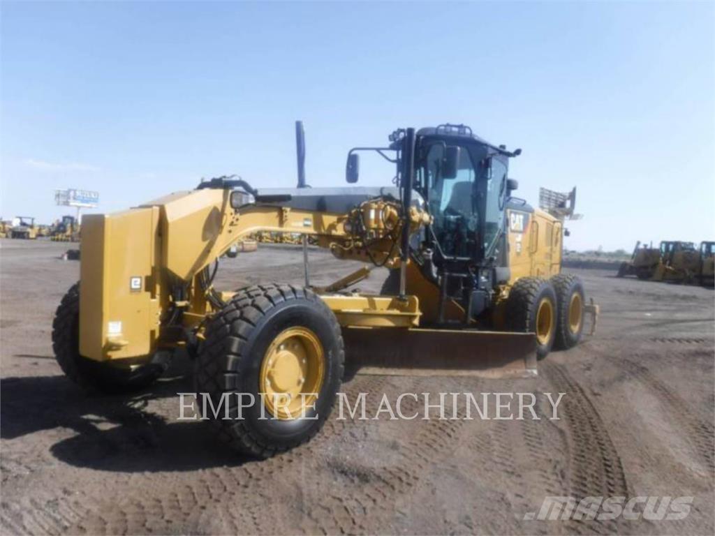 CAT 140M3 AWD Грейдери