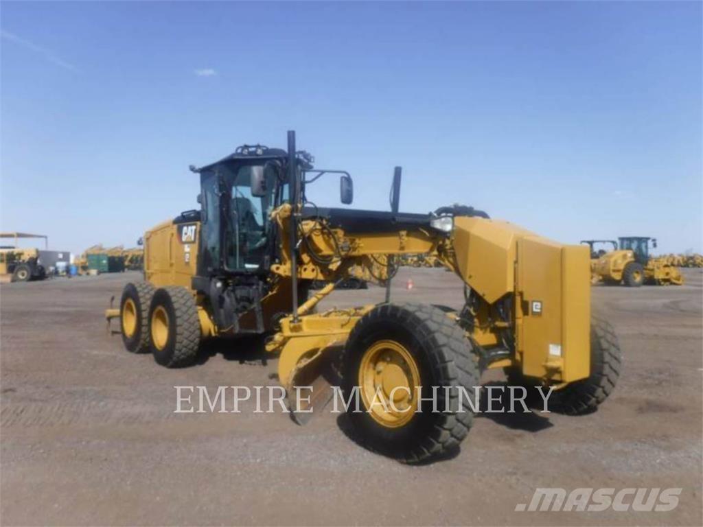 CAT 140M3 AWD Грейдери