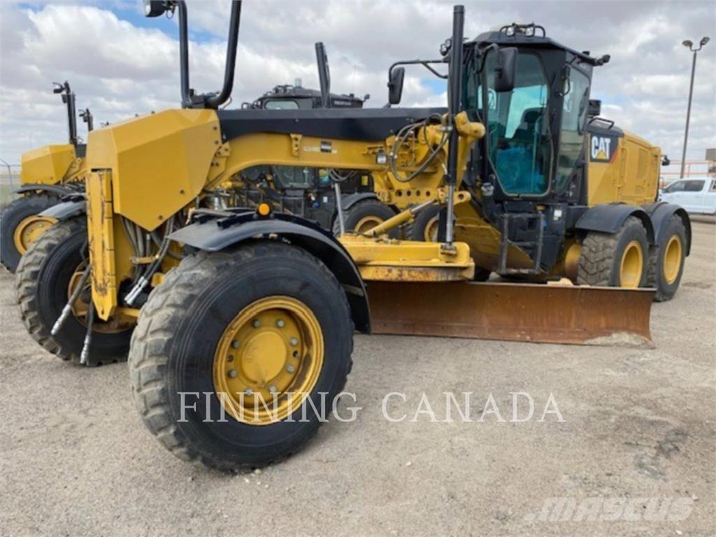 CAT 140M3 AWD Грейдери