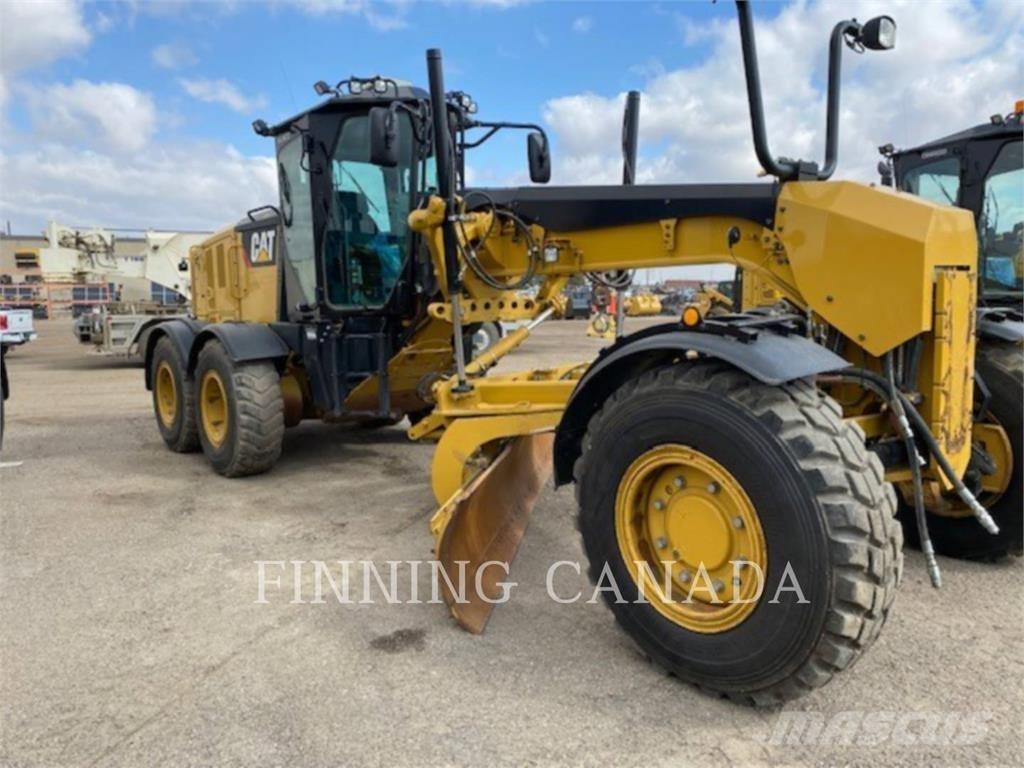 CAT 140M3 AWD Грейдери