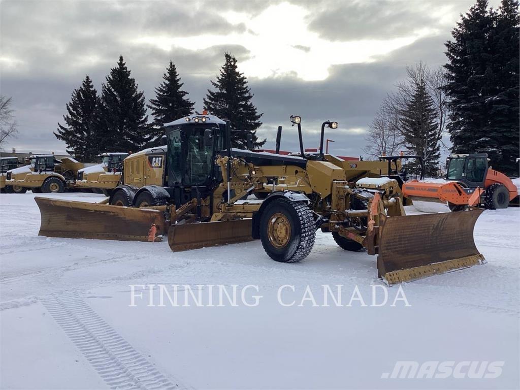 CAT 140M3 AWD Грейдери