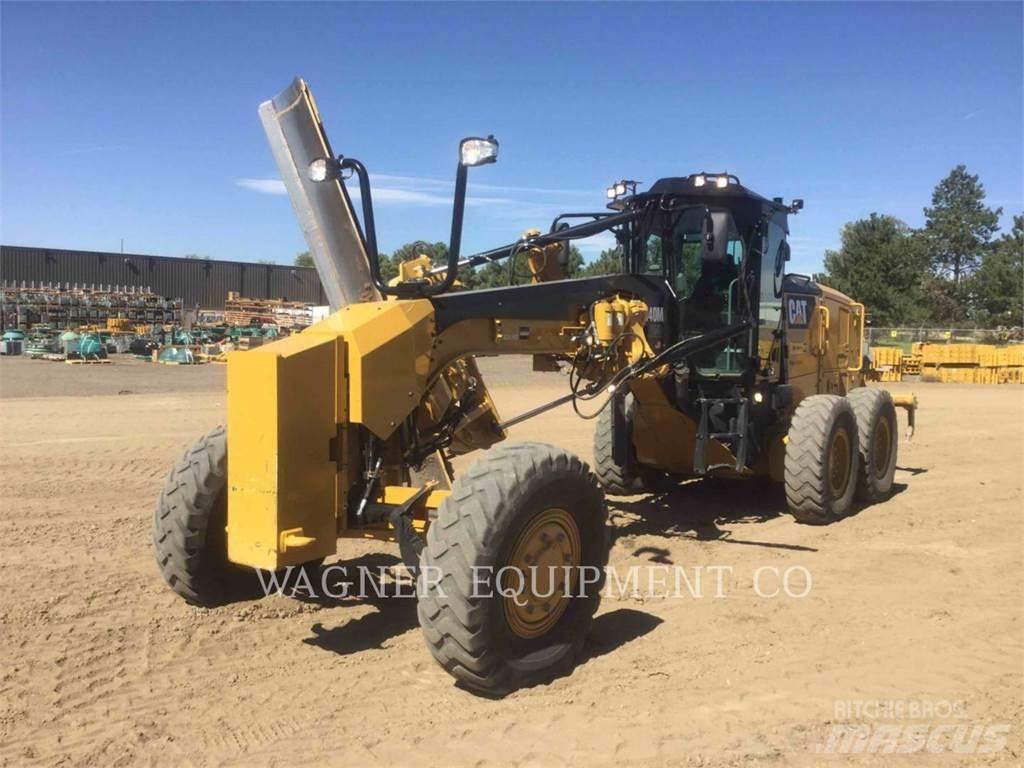 CAT 140M3 AWD Грейдери