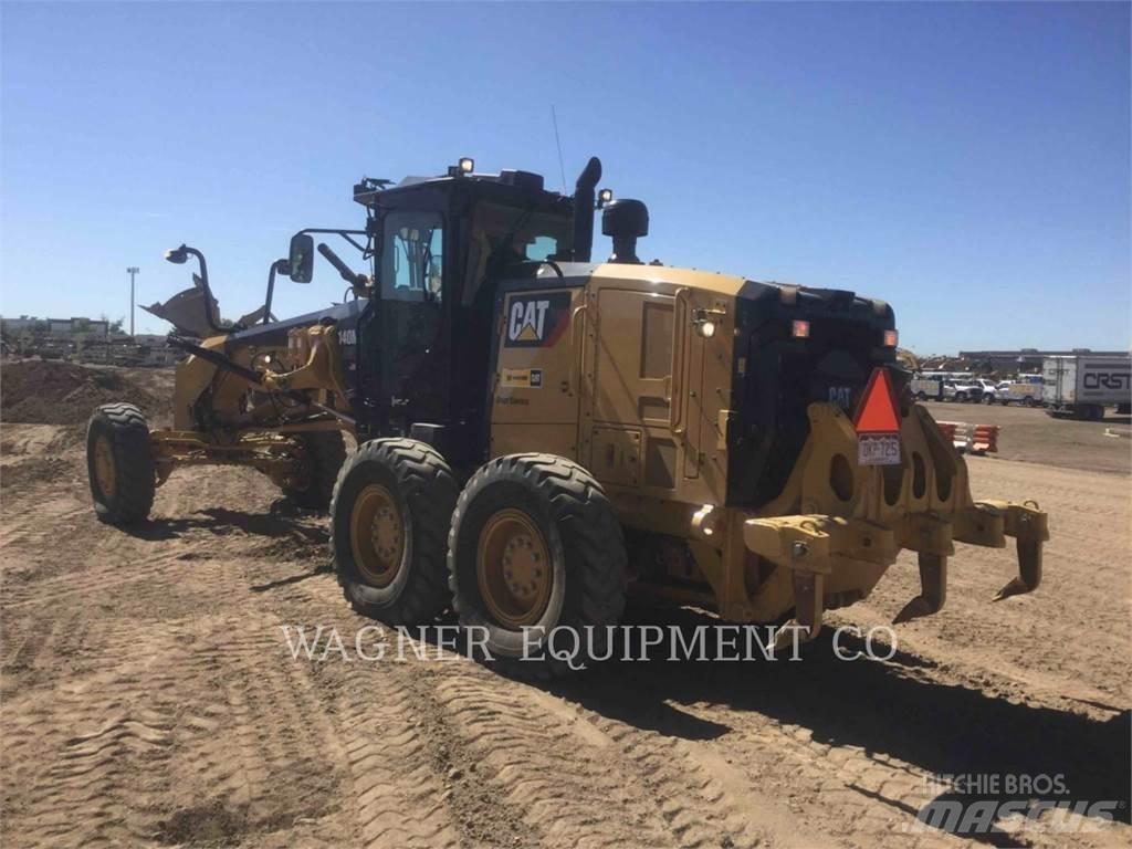 CAT 140M3 AWD Грейдери