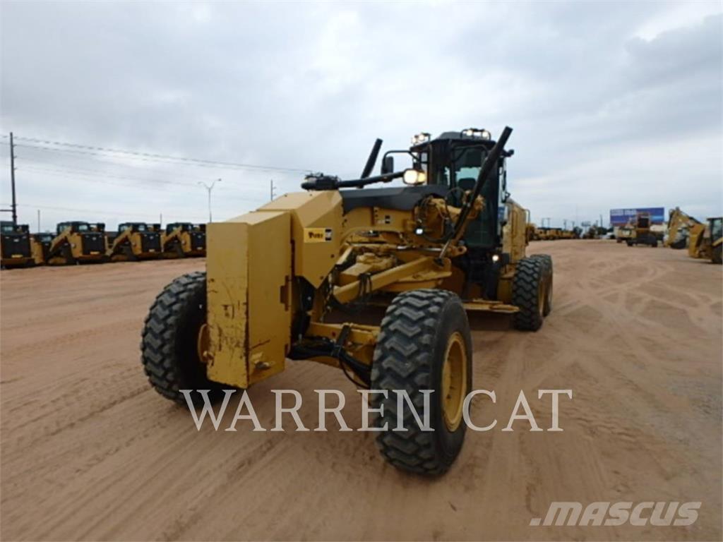 CAT 140M3 AWD Грейдери