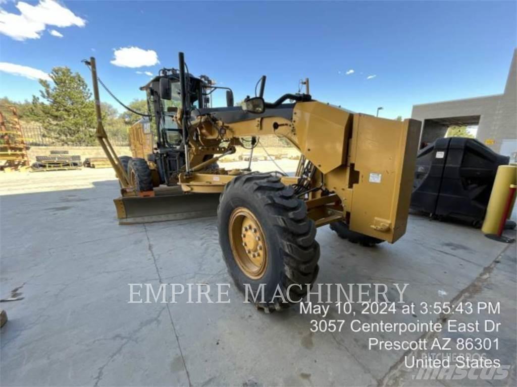 CAT 140M3 TR Грейдери