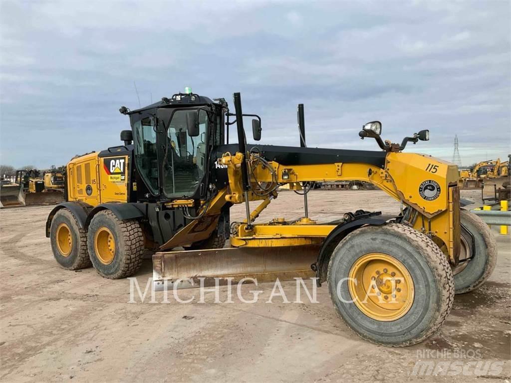 CAT 140M3 Z2 Грейдери