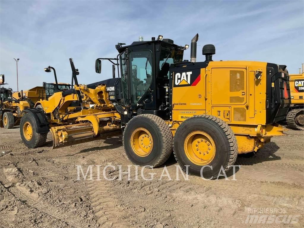 CAT 140M3AWD Грейдери