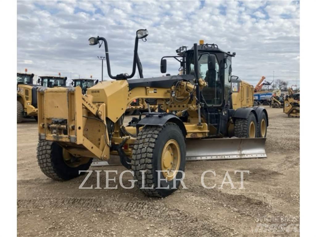 CAT 140M3AWD Грейдери