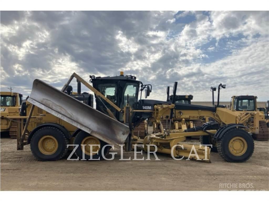 CAT 140M3AWD Грейдери