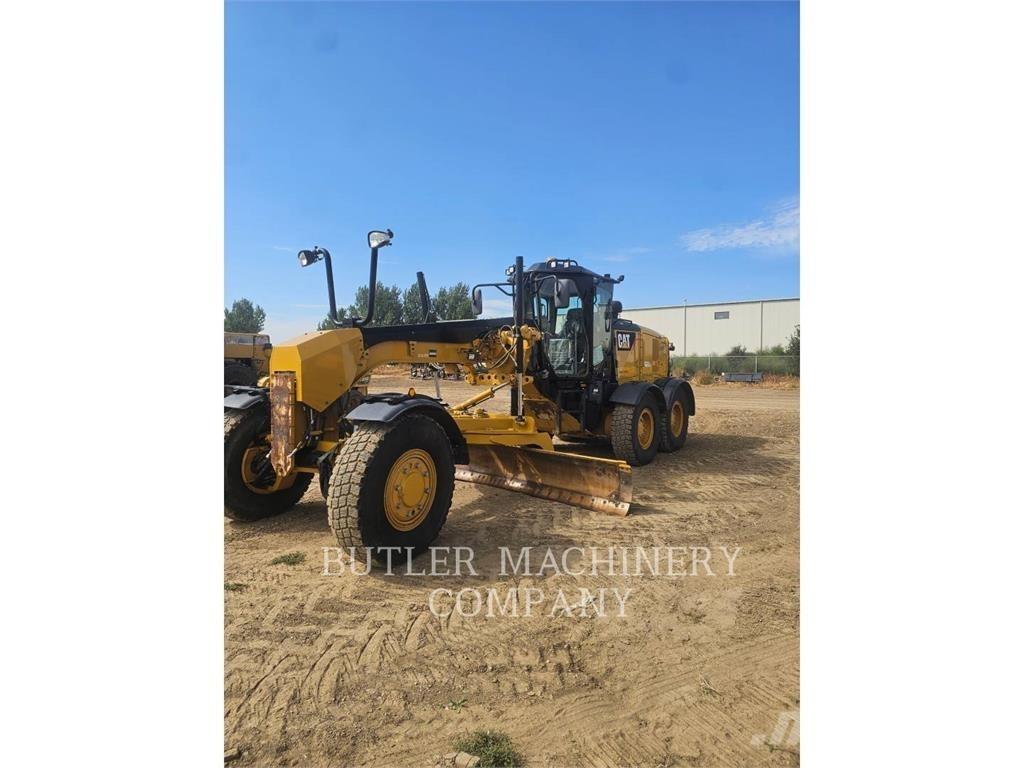 CAT 140M3AWD Грейдери