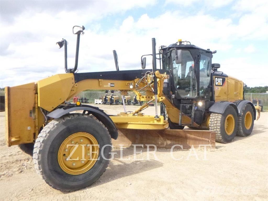 CAT 140M3AWD Грейдери