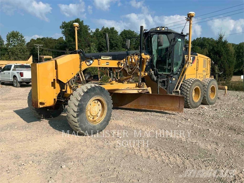 CAT 140M3AWD Грейдери
