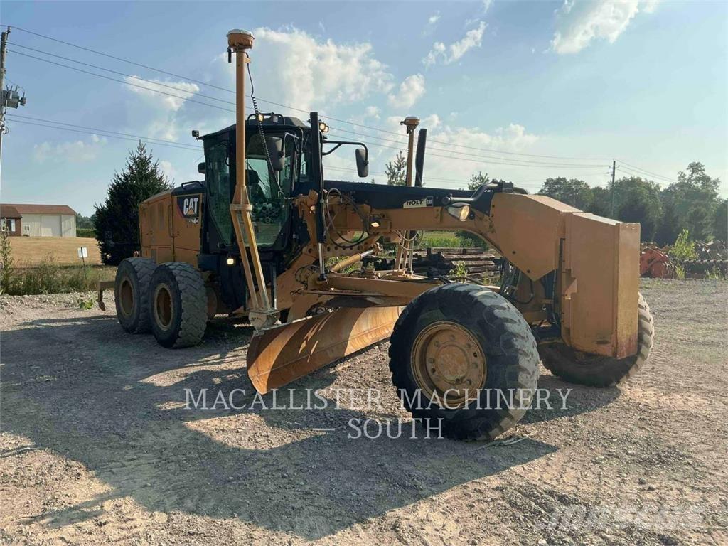 CAT 140M3AWD Грейдери