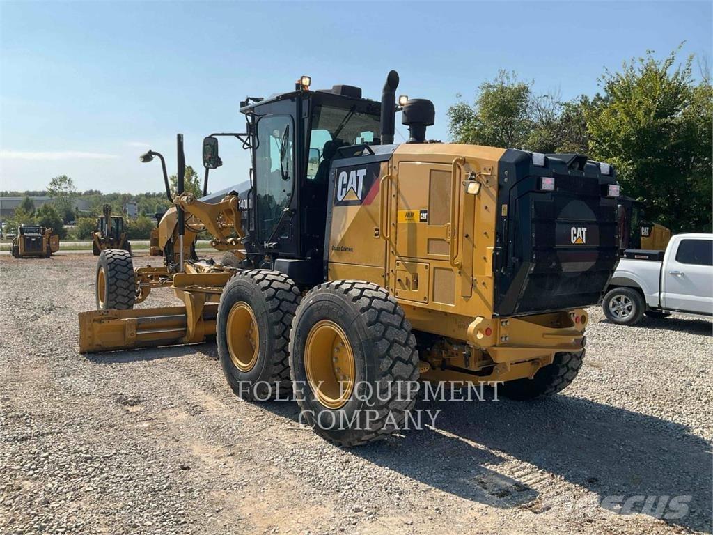 CAT 140M3AWX Грейдери