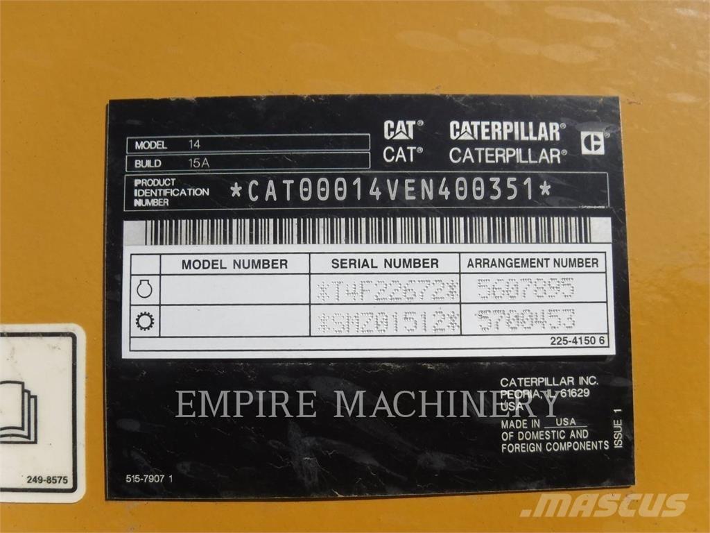 CAT 1415 Грейдери