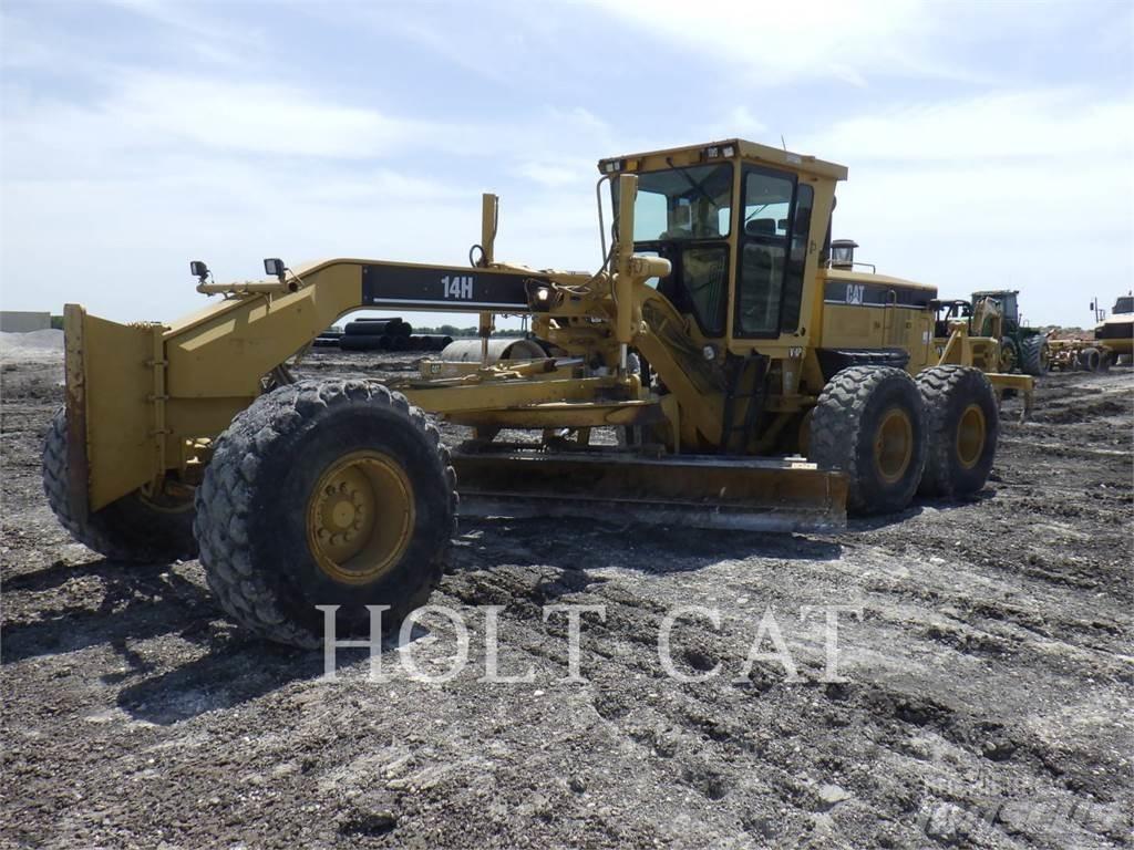 CAT 14H Грейдери