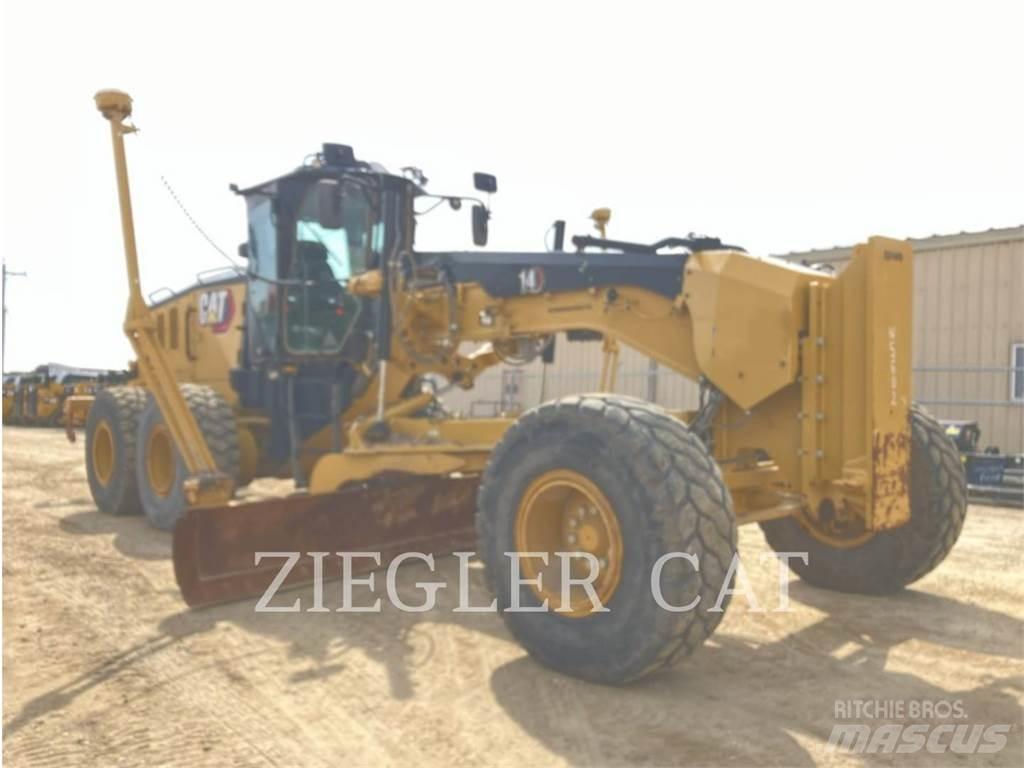 CAT 14JOY Грейдери