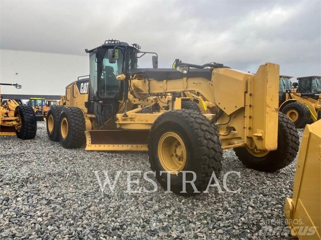 CAT 14M Грейдери