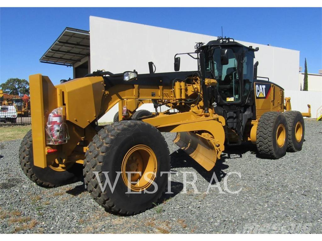 CAT 14M Грейдери