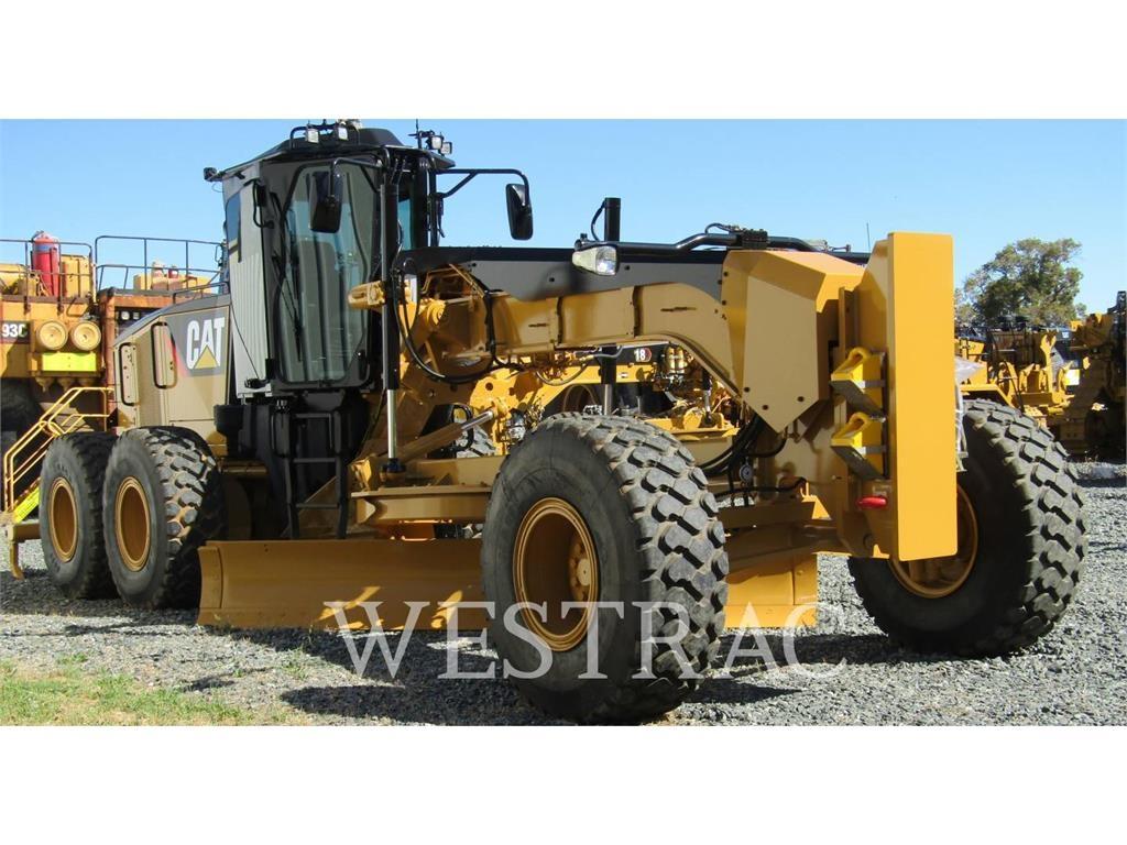 CAT 14M Грейдери