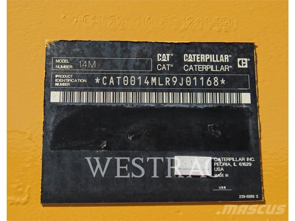 CAT 14M Грейдери