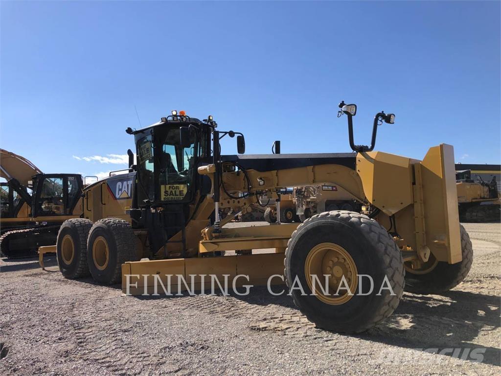 CAT 14M Грейдери