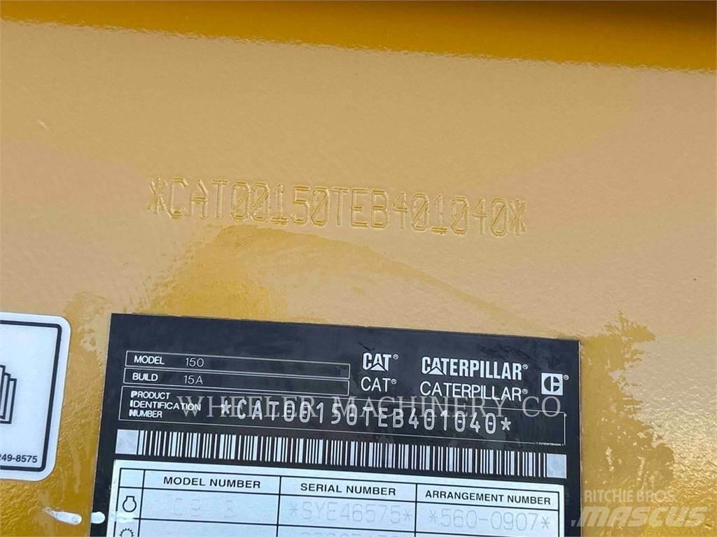 CAT 150 15 Грейдери