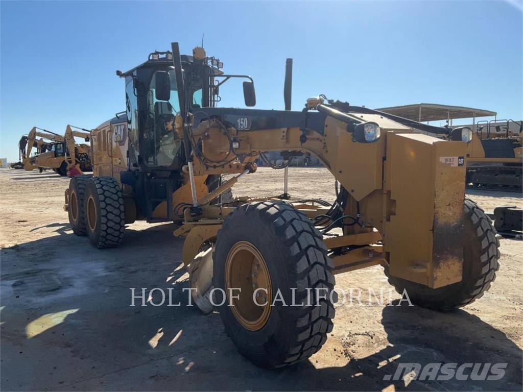 CAT 150 3D Грейдери