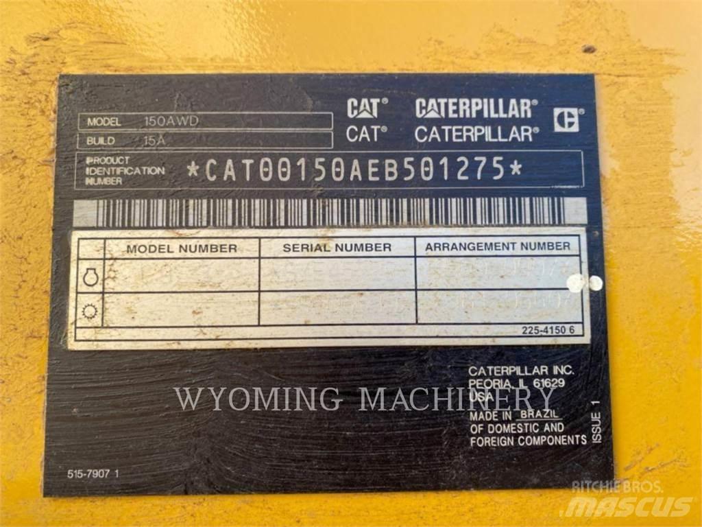 CAT 150 AWD Грейдери
