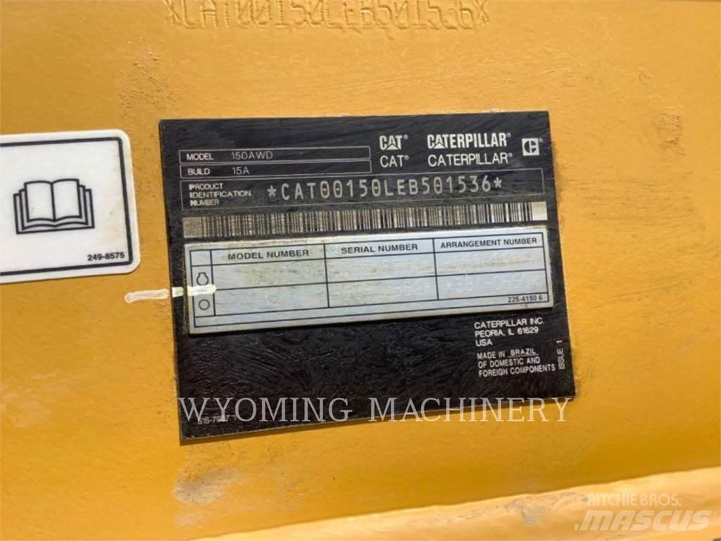 CAT 150 AWD Грейдери