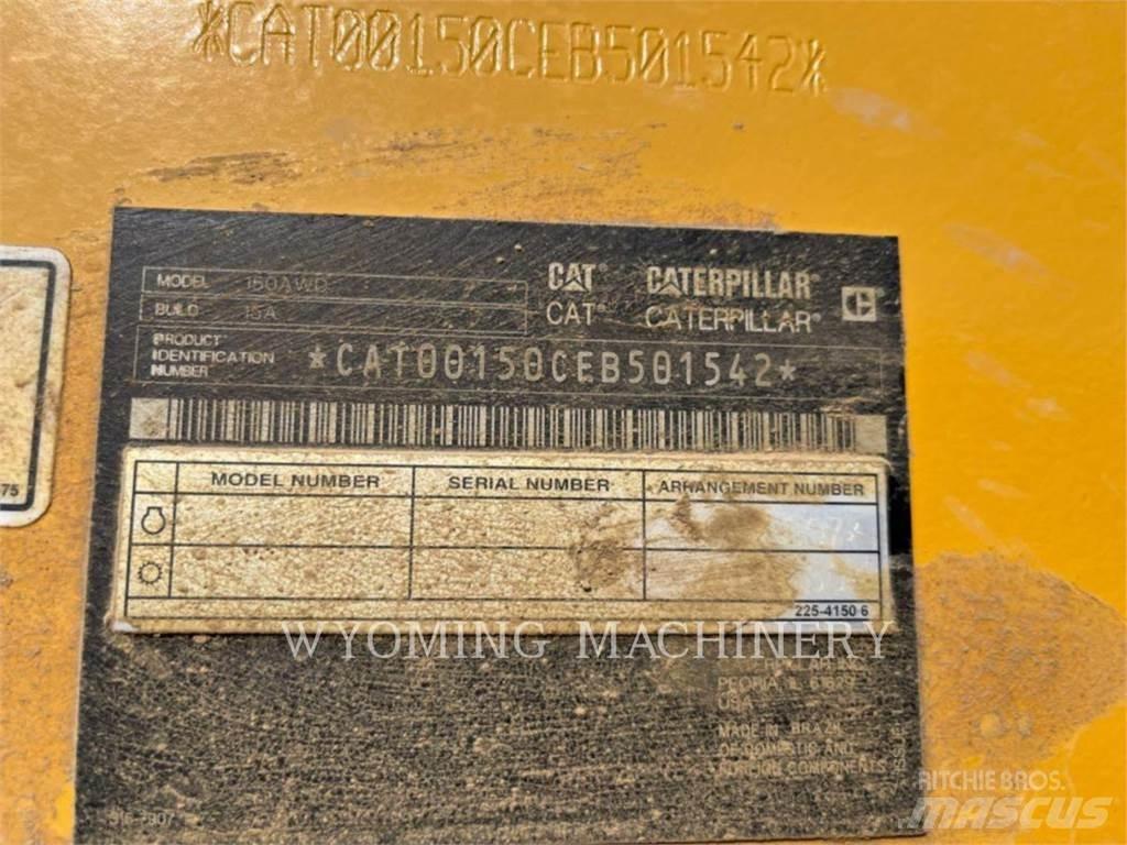 CAT 150 AWD Грейдери