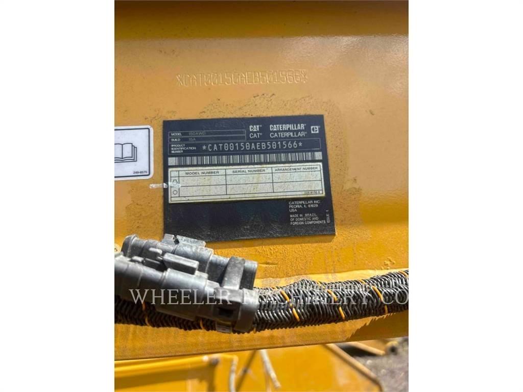 CAT 150 AWD Грейдери