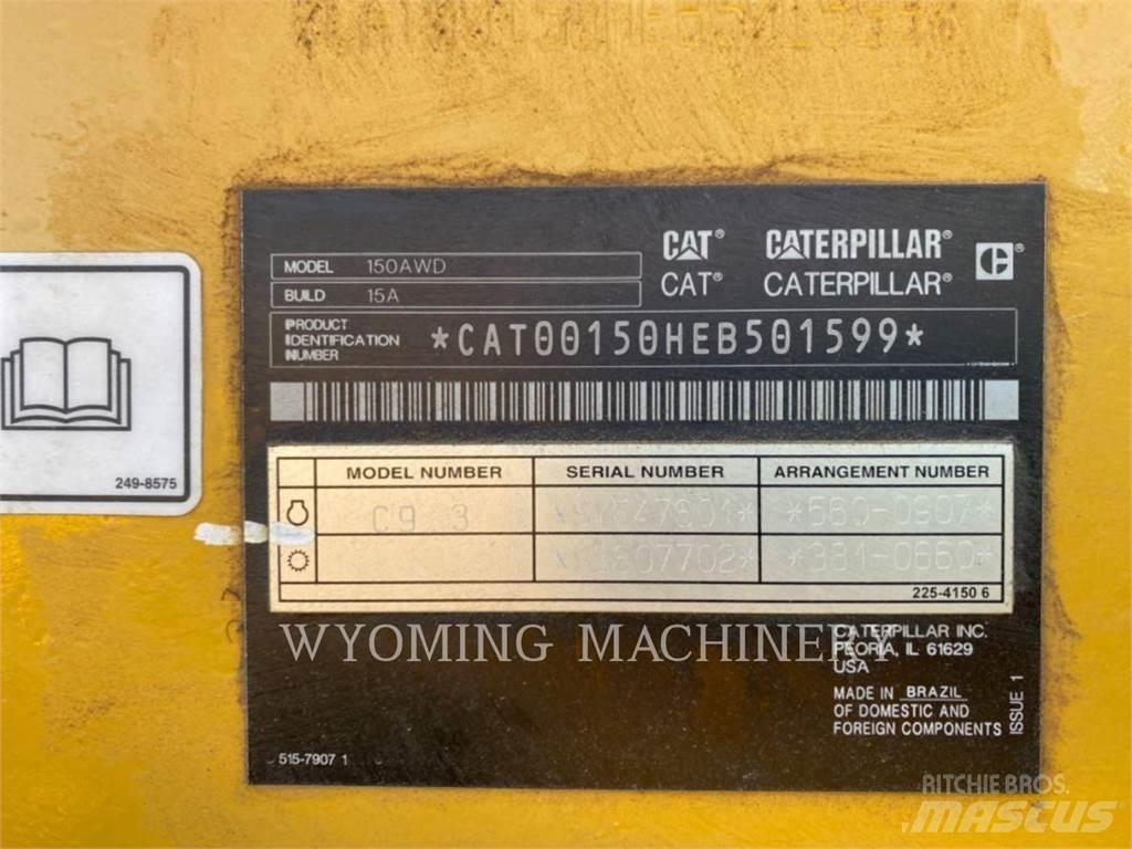 CAT 150 AWD Грейдери