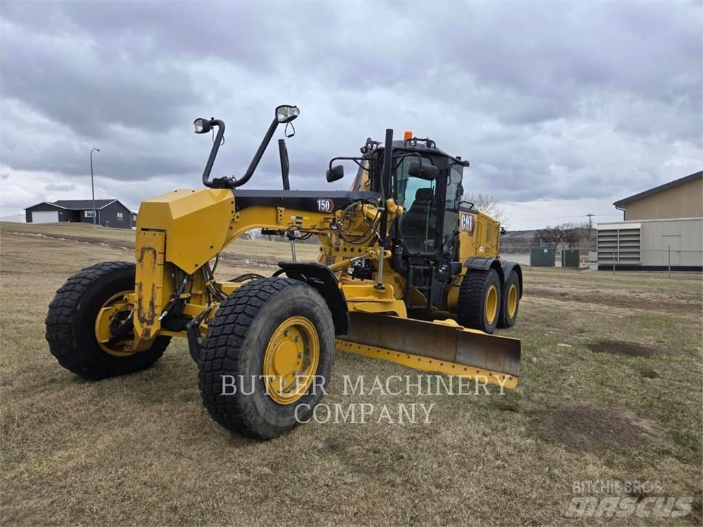 CAT 150 AWD Грейдери