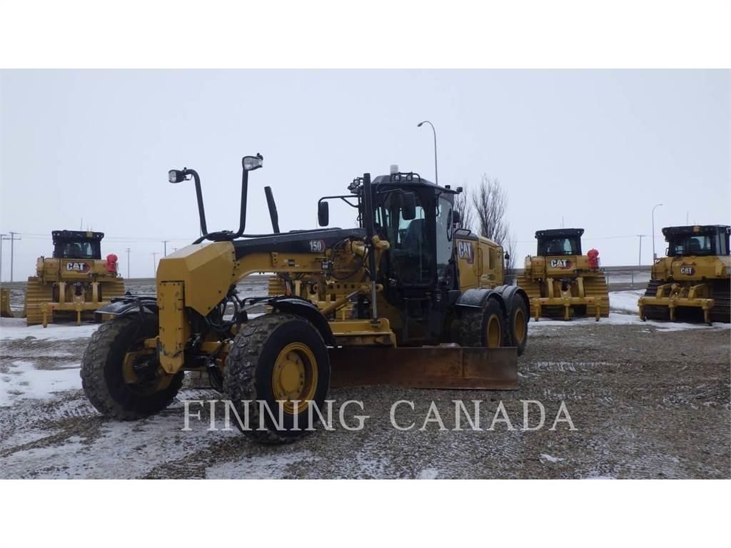 CAT 150 AWD Грейдери