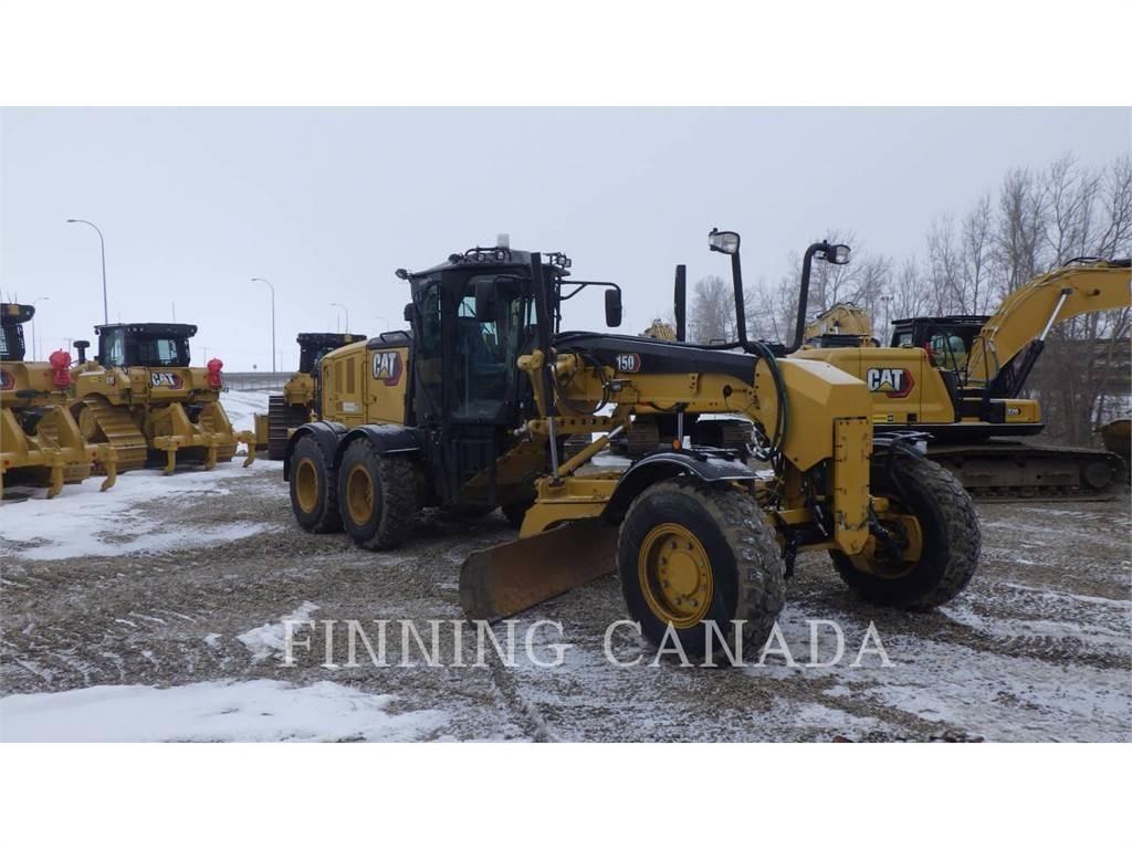 CAT 150 AWD Грейдери