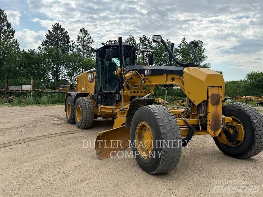 CAT 150 AWD Грейдери