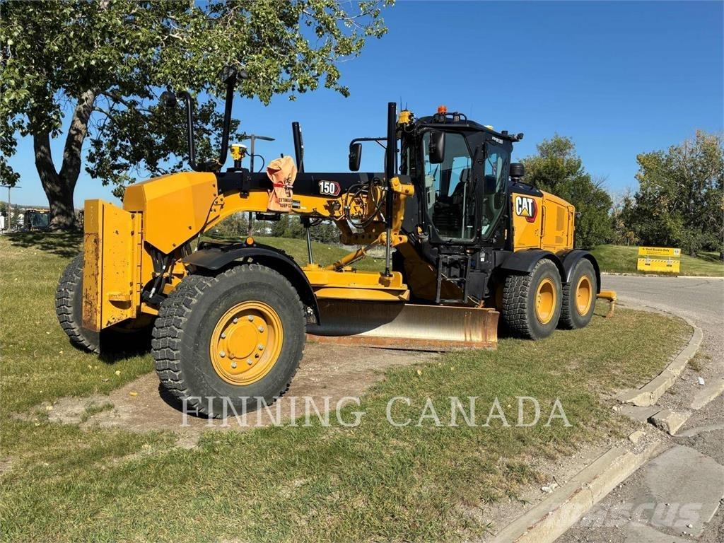 CAT 150 AWD Грейдери