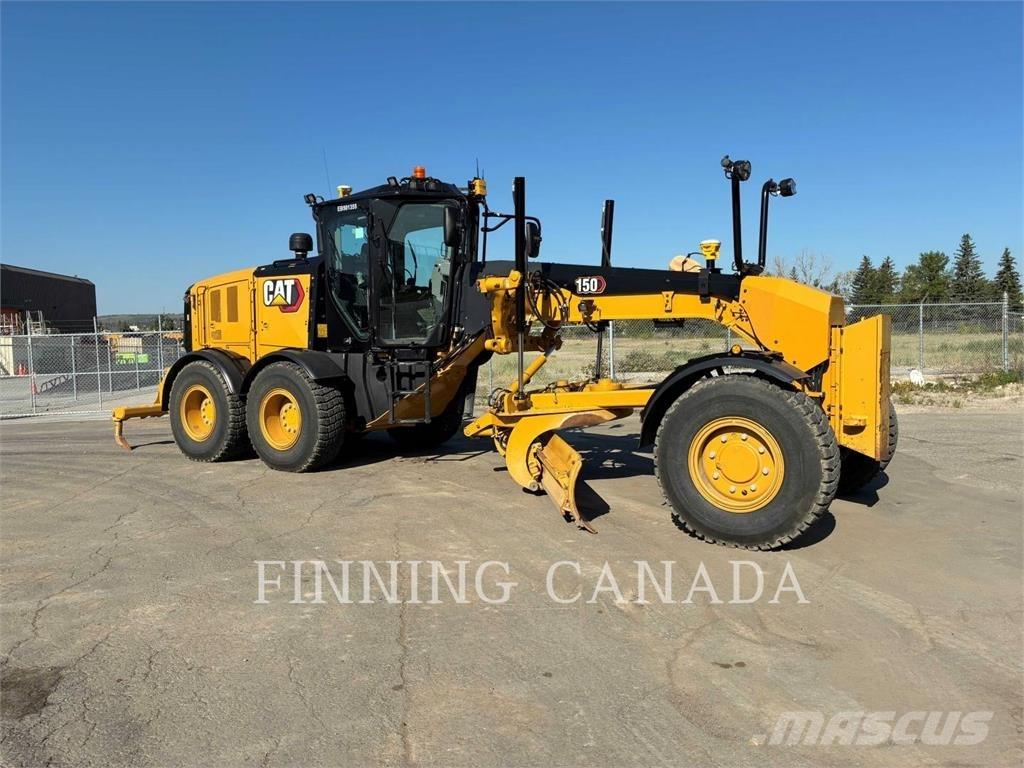 CAT 150 AWD Грейдери