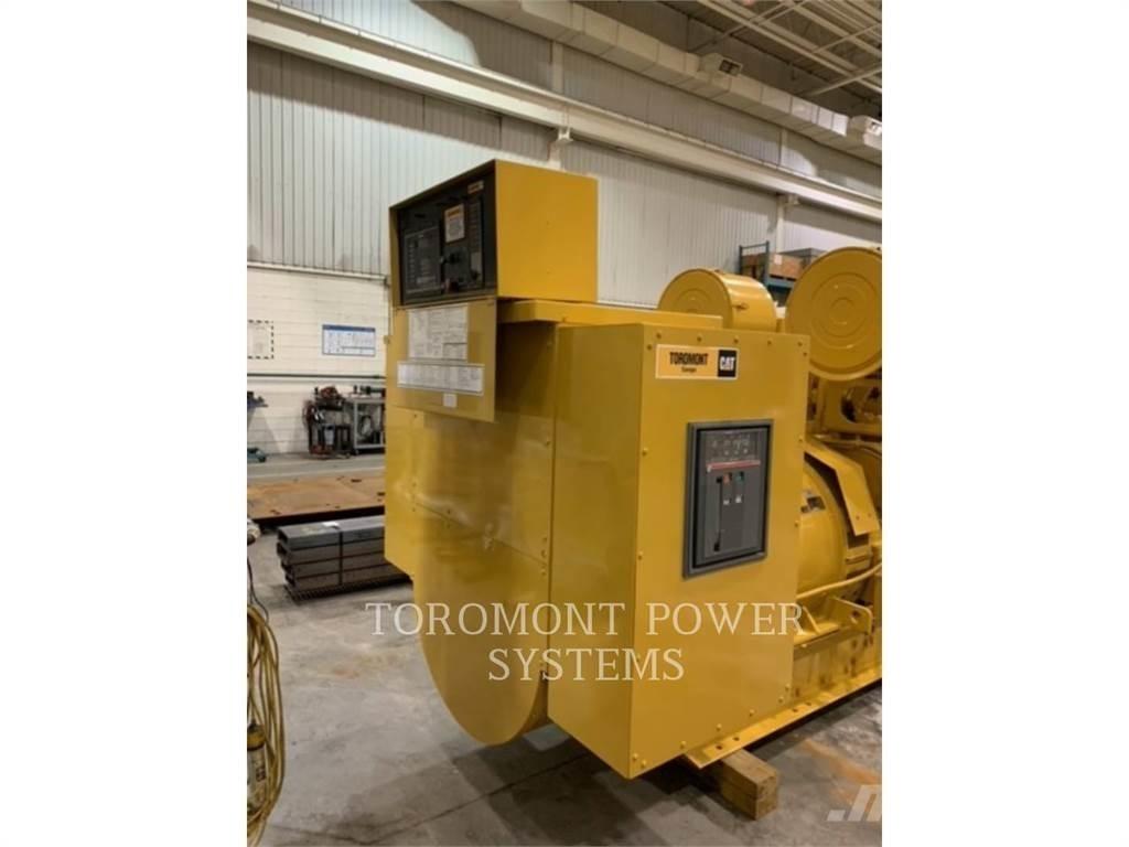CAT 1500KW-600V-3512-FW Дизельні генератори