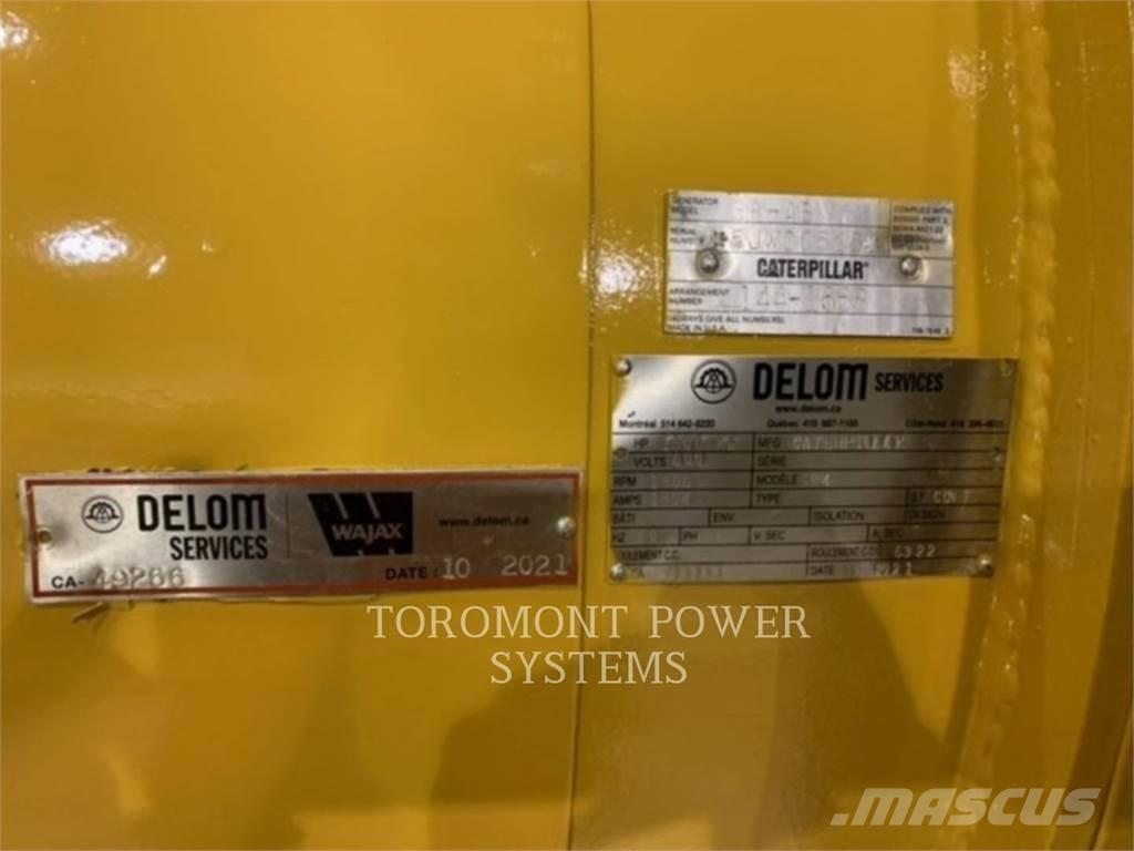 CAT 1500KW-600V-3512-FW Дизельні генератори