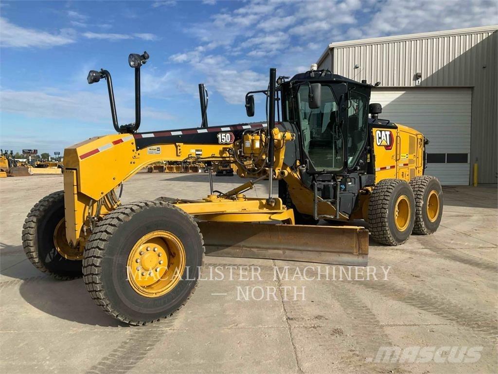 CAT 15015 Грейдери