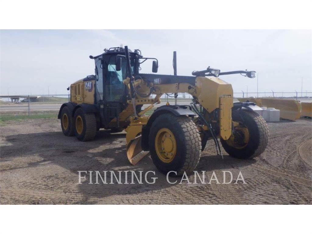 CAT 160-15 AWD Грейдери