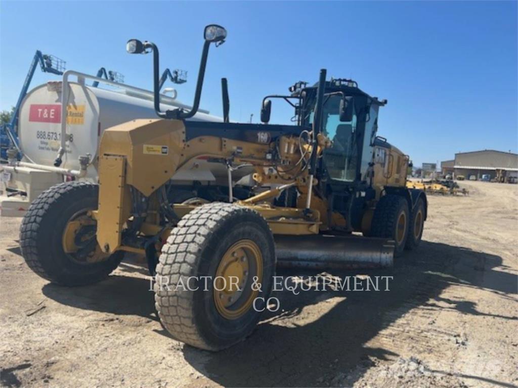 CAT 160-15AWD Грейдери