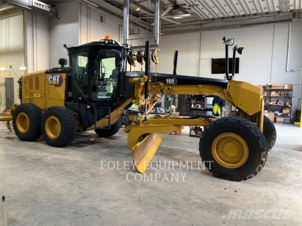 CAT 160-15AWX Грейдери